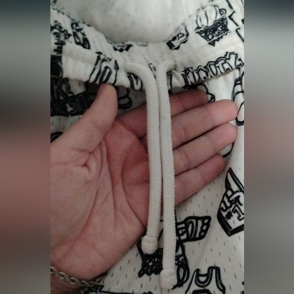 NEW Mitchell & Ness Vancouver Grizzlies Hardwood Classics Swingman Shorts size L - Picture 7 of 7